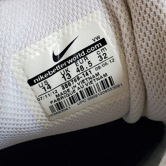 Nike Shoes Men Size 14 T Lite VIII 386769-141 White Casual Dad Grandpa Sneakers main image 16